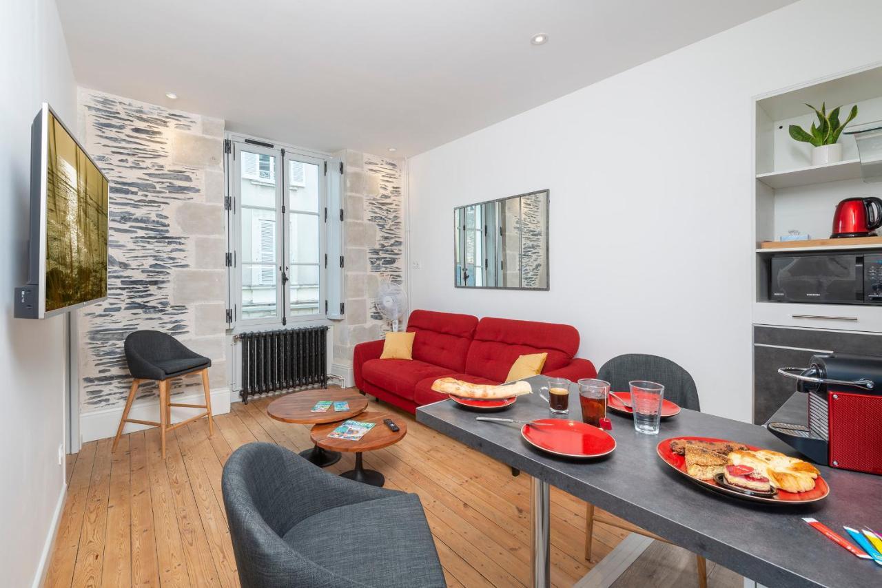 Appartements Lumineux En Coeur De Ville Angers Bagian luar foto