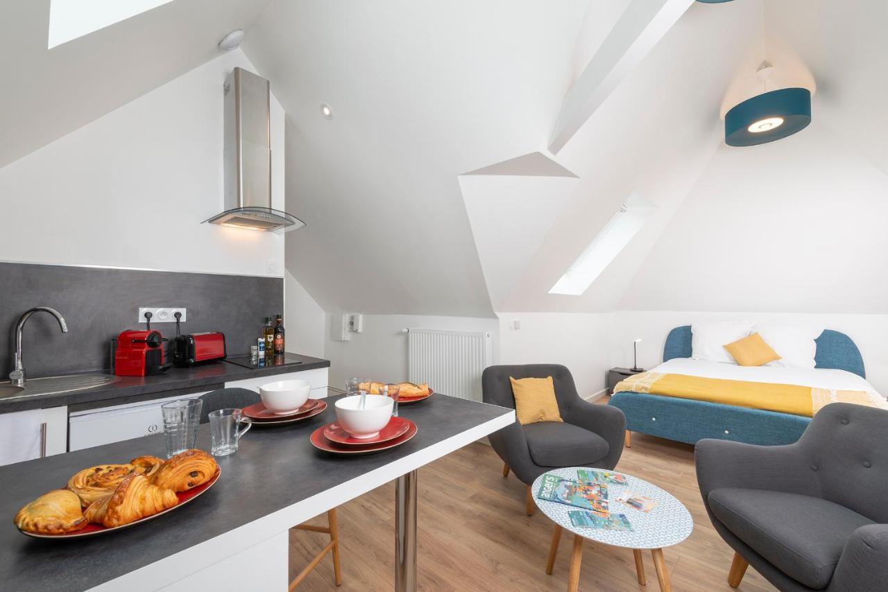 Appartements Lumineux En Coeur De Ville Angers Bagian luar foto