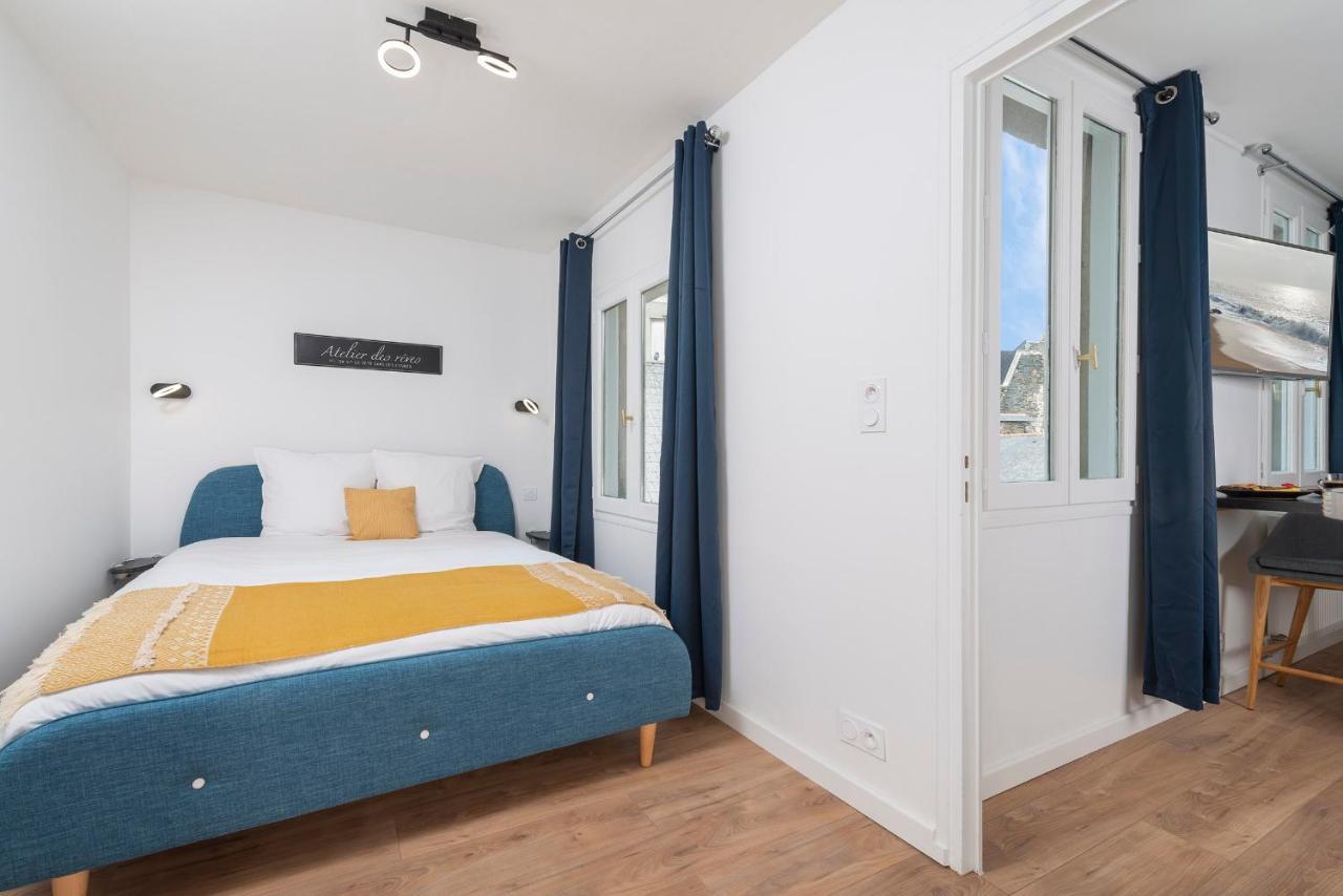 Appartements Lumineux En Coeur De Ville Angers Bagian luar foto