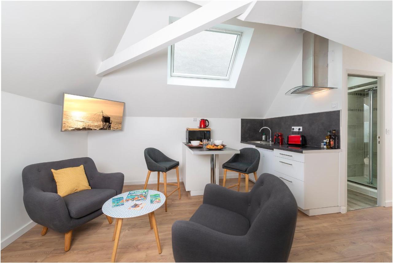 Appartements Lumineux En Coeur De Ville Angers Bagian luar foto