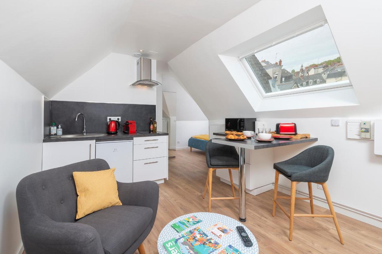 Appartements Lumineux En Coeur De Ville Angers Ruang foto