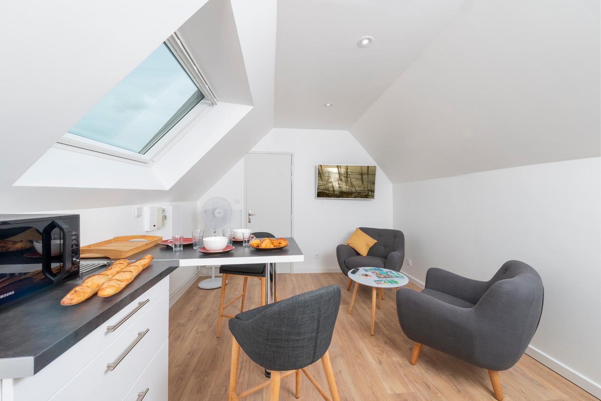 Appartements Lumineux En Coeur De Ville Angers Ruang foto