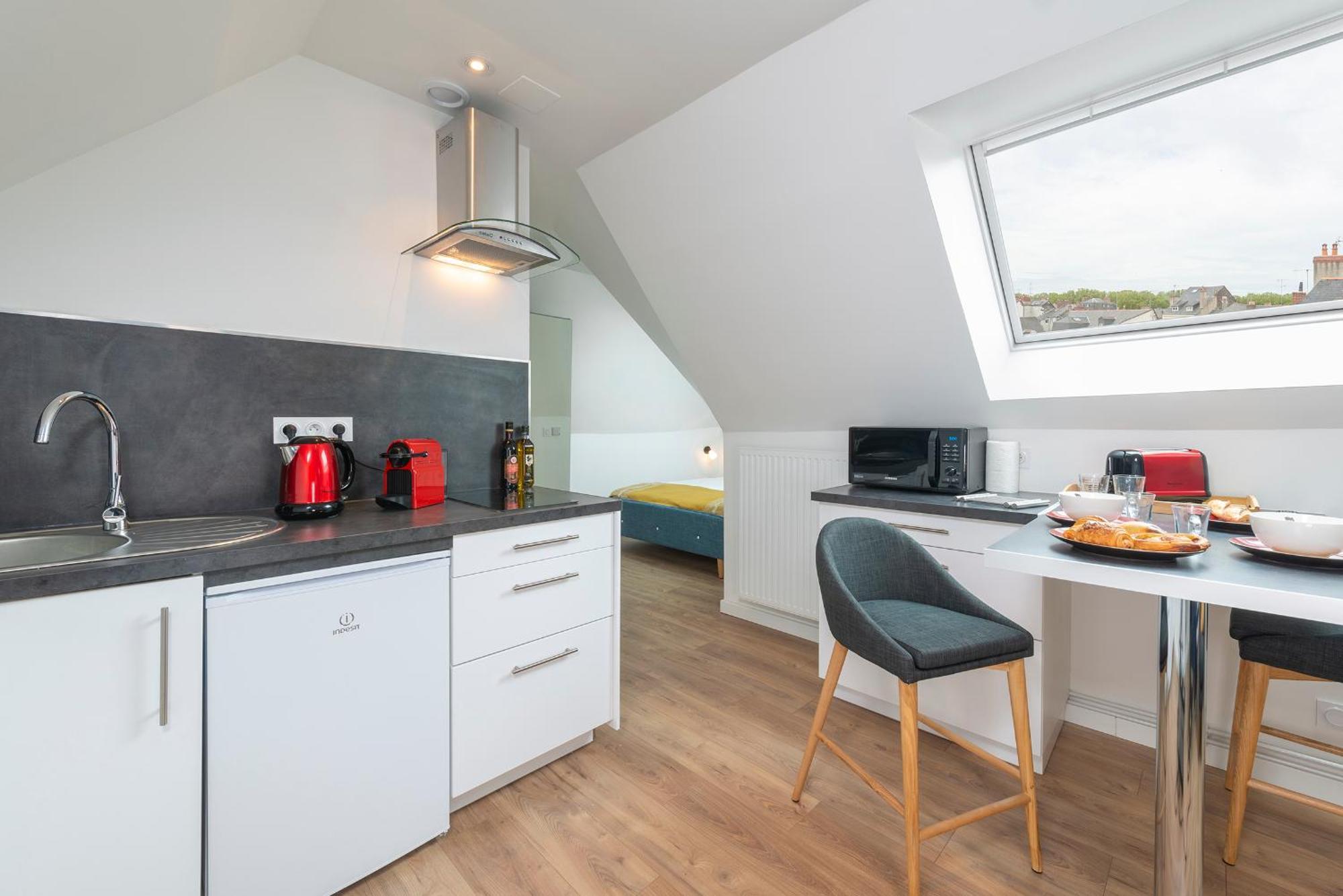 Appartements Lumineux En Coeur De Ville Angers Ruang foto