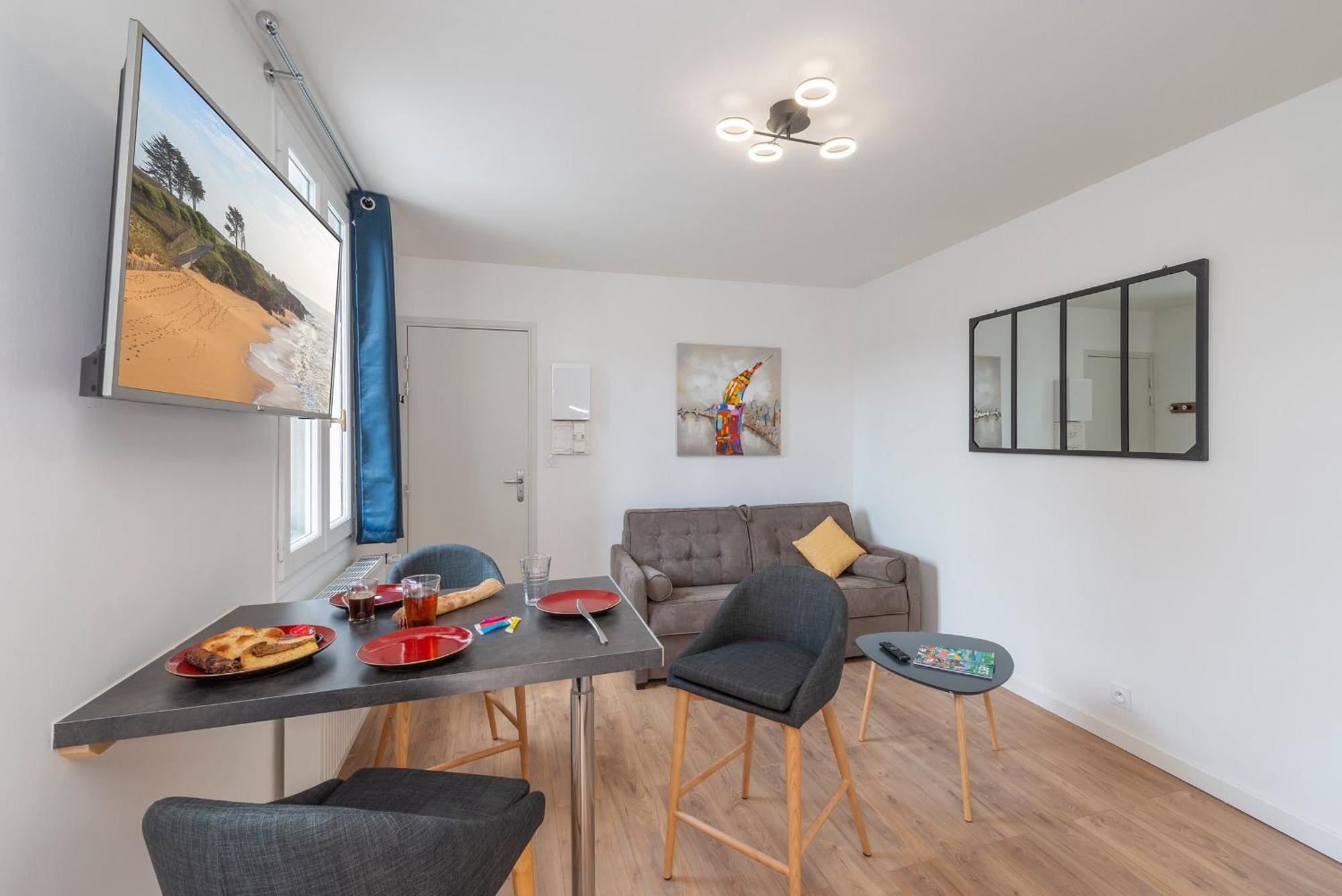 Appartements Lumineux En Coeur De Ville Angers Ruang foto