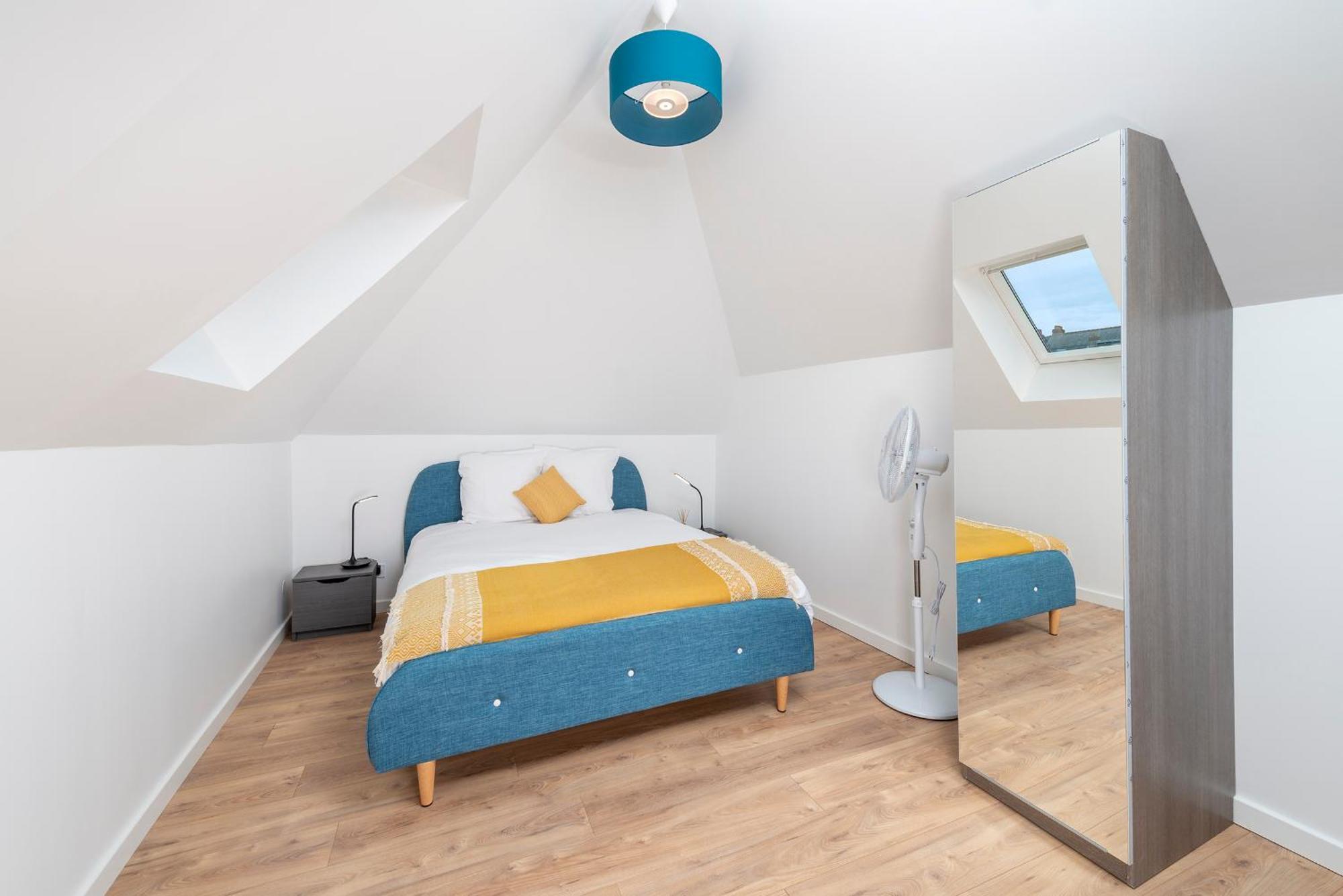 Appartements Lumineux En Coeur De Ville Angers Ruang foto