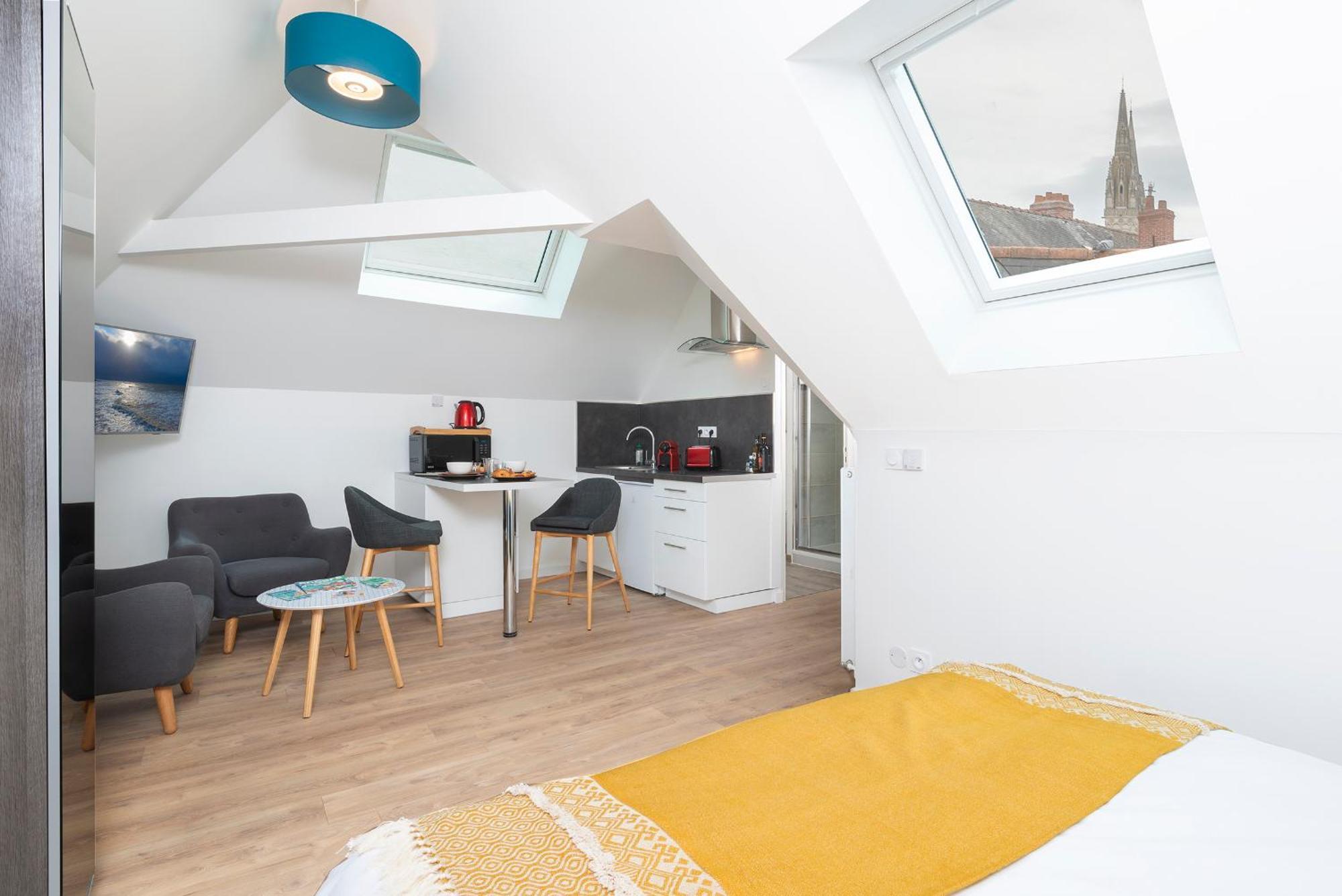 Appartements Lumineux En Coeur De Ville Angers Ruang foto