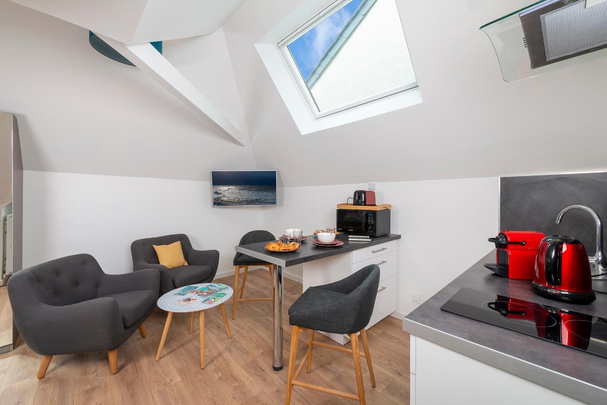 Appartements Lumineux En Coeur De Ville Angers Ruang foto